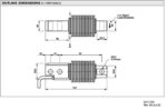 100kg Load Cell – 355 Welded, Hermetically Sealed Load Cell - Image 6
