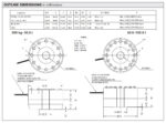 22000kg Load Cell – Model 98001 Low Profile Universal Load Cell - Image 2