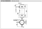 Model 116 Revere Rocker Column Load Cell - Image 2