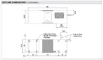 Model- 1260 Aluminum High Capacity Single-Point Load Cell - Image 2