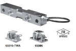 Model 65016-W Welded, Stainless Steel Double-Ended Shear Beam Load Cell