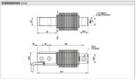 Model- 355 Welded, Hermetically Sealed Load Cell - Image 2