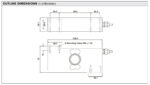 Model- 1510 Hermetically Sealed Single-Point Load Cell - Image 2