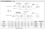 Model 65016-W Welded, Stainless Steel Double-Ended Shear Beam Load Cell - Image 2